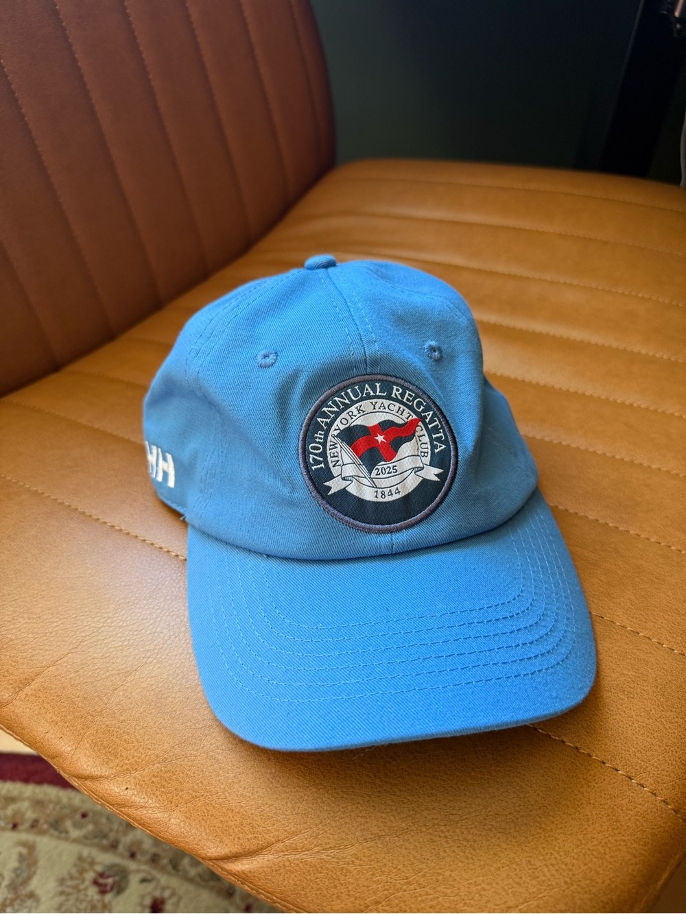 Helly Hansen Annual Regatta Blue Baseball Cap
